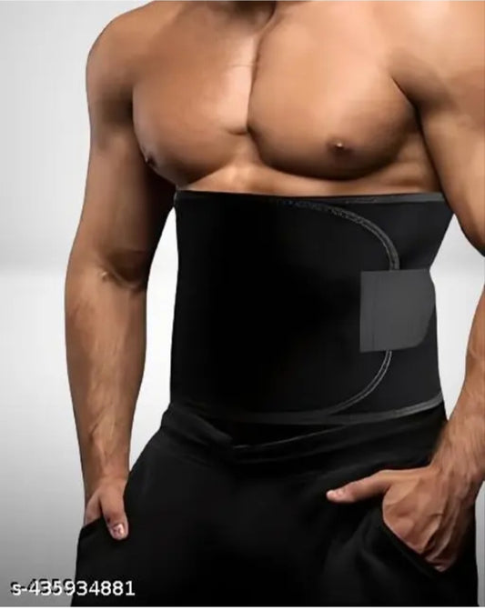 Advanced Belly Fat Burner Sweat Belt | Adjustable Waist Shaper for Men & Women✨🎉