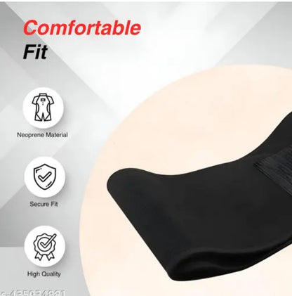 Advanced Belly Fat Burner Sweat Belt | Adjustable Waist Shaper for Men & Women✨🎉